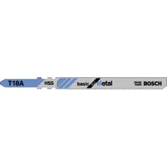 Vente Directe Lame de scie sauteuse T 18 A paquet de 5 – BOSCH – 2608631002