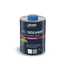 Solvant Agosolvant boîte 1L – BOSTIK – 30511310 Soldes