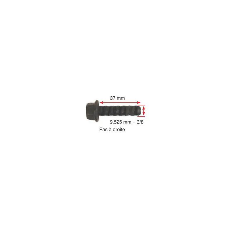 Top Vente 583116901 – Vis de Lame Gauche pour Tondeuse Autoportée HUSQVARNA