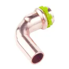 Nouveauté Coudé VSH Sudopress SP5001V en cuivre 90° – AALBERTS IPS – 6670061