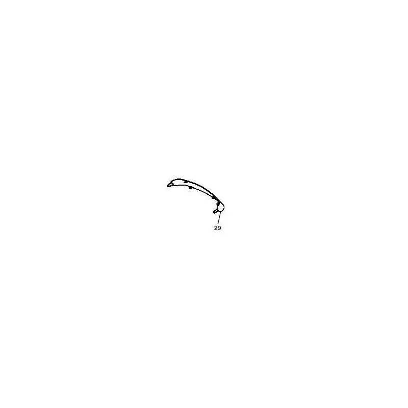 583679501 – Lentille de phares pour tondeuse autoportée Jusqu&rsquo;à Épuisement Des Stocks