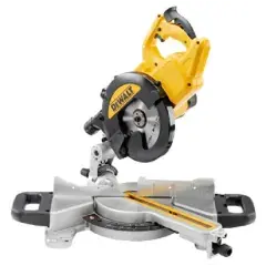 Scie à onglets radiale 1400W – DEWALT – DWS774EXB-QS Must-Have
