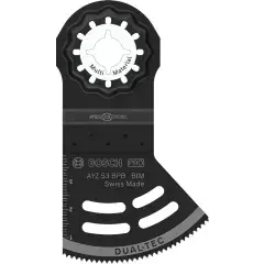 Dernier Modèle Lame starlock pro bimatière multimatériau 53x40mm – BOSCH – 2608669114