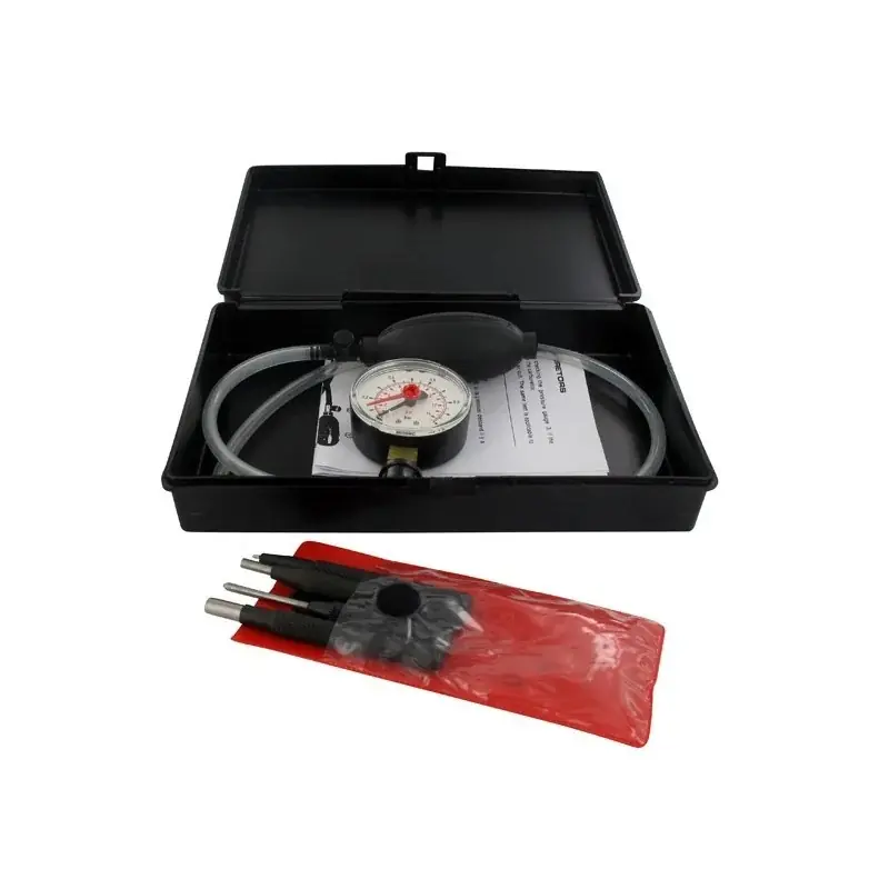 Coffret de contrôle étanchéité avec manomètre Prix Promo
