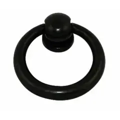 Anneau rond de diamètre 33mm zamak finition noir – CADAP – 1007/10V Prix Promo