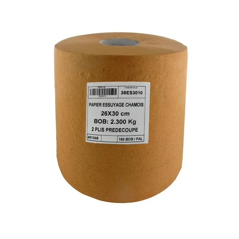 Offre Limitée Bobine essuie-mains ouate / chamois