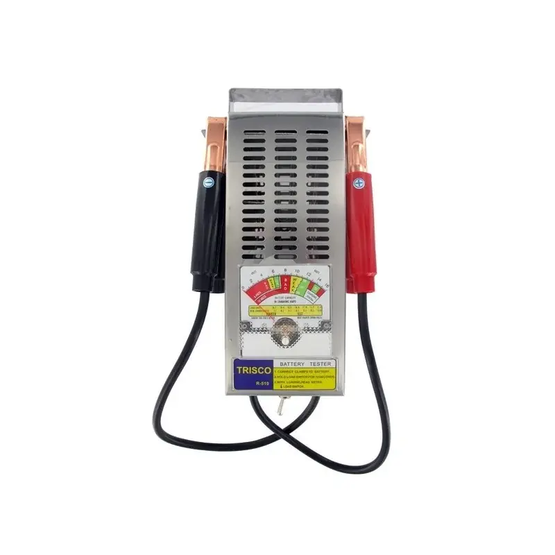 Vente Flash Analyseur / testeur de batterie 6 et 12 volts et supérieure à 10Amp