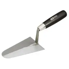 Truelle italienne ronde lame en acier et manche en bois 220mm – KS TOOLS – 144.0114 Super Prix