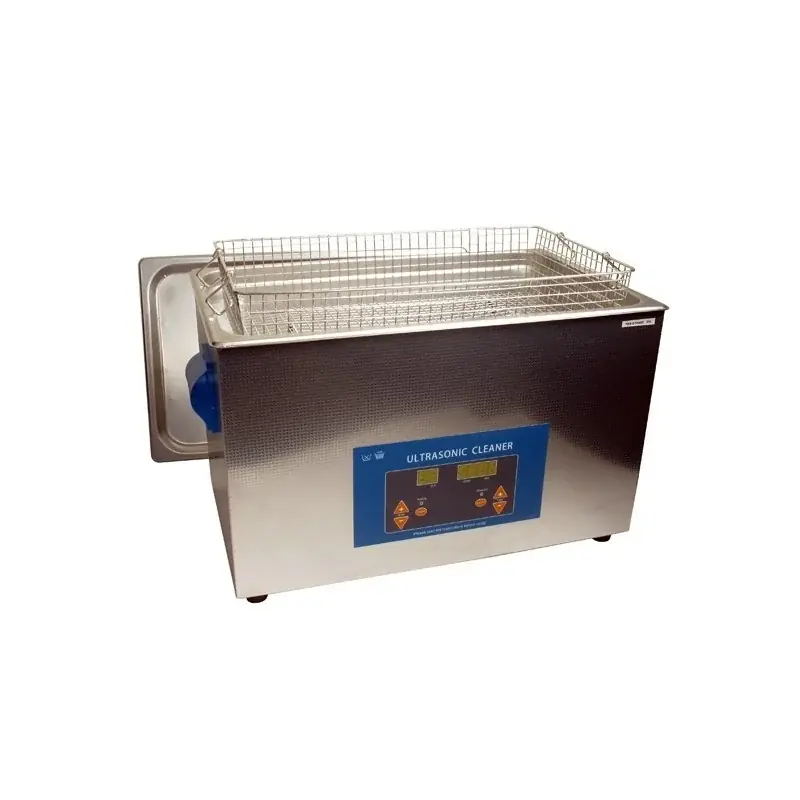 Nettoyeur à ultrason digital pour carburateurs – capacité réservoir 20L et puissance ultrason 400 W Offre Du Jour