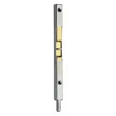 Verrou à encastrer 120 400x13mm pêne 8mm - MAP - MAP-120400 Dernière Chance