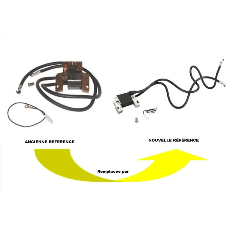 Expédition Rapide 590781 – Bobine d‘allumage pour moteur Bicylindre BRIGGS et STRATTON