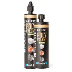 Acheter En Ligne Résine polyester ton pierre (blanc) 300ml – SCELL-IT – FIRST300B