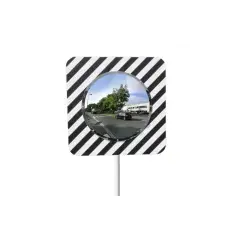 Promotion Saisonnière Miroir routier conforme 600mm – SOCOMIX – ZEBRIX 6001