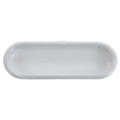 Poignée cuvette plastique blanc 75x23mm pièce – MONIN – 131610 Petit Prix