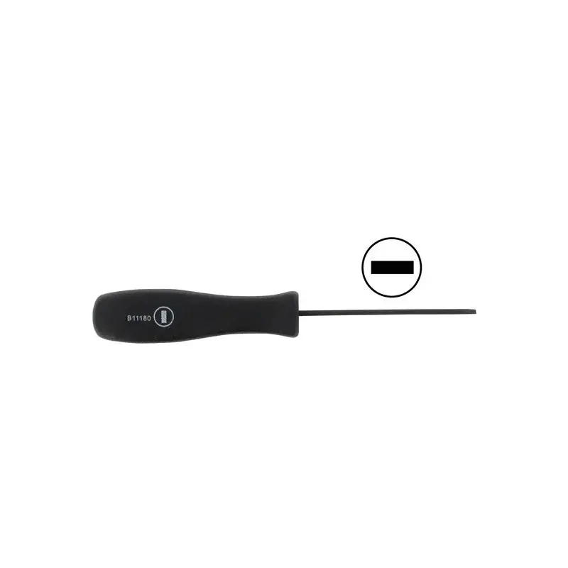 Paiement Sécurisé Tournevis de réglage carburateur ECHO 2,5 x 75 mm