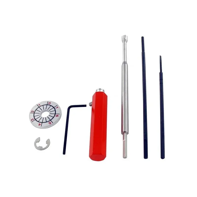 Kit ECHO pour carburateurs avec lames spécifiques et jauge de réglage Prix Choc