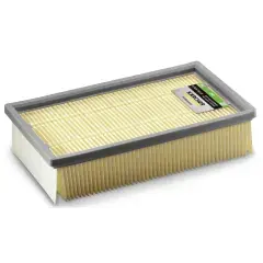 Acheter En Ligne Filtre plissé papier plat pour NT 65/2 – KÄRCHER – 69042830