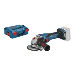 Meilleur Choix Meuleuse d‘angle 18V BITURBO GWS 18V-15 C Professional (sans batterie ni chargeur) en coffret L-Boxx – BOSCH – 06019H6000