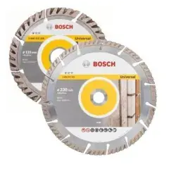 Vente Directe Lot de 2 disques diamant spécial maçon 125 et 230mm – BOSCH – 06159975H9