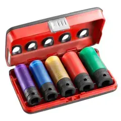 Promotion Coffret de 5 douilles à choc renforcé 1/2‘‘ – FACOM – NSI.5LPB