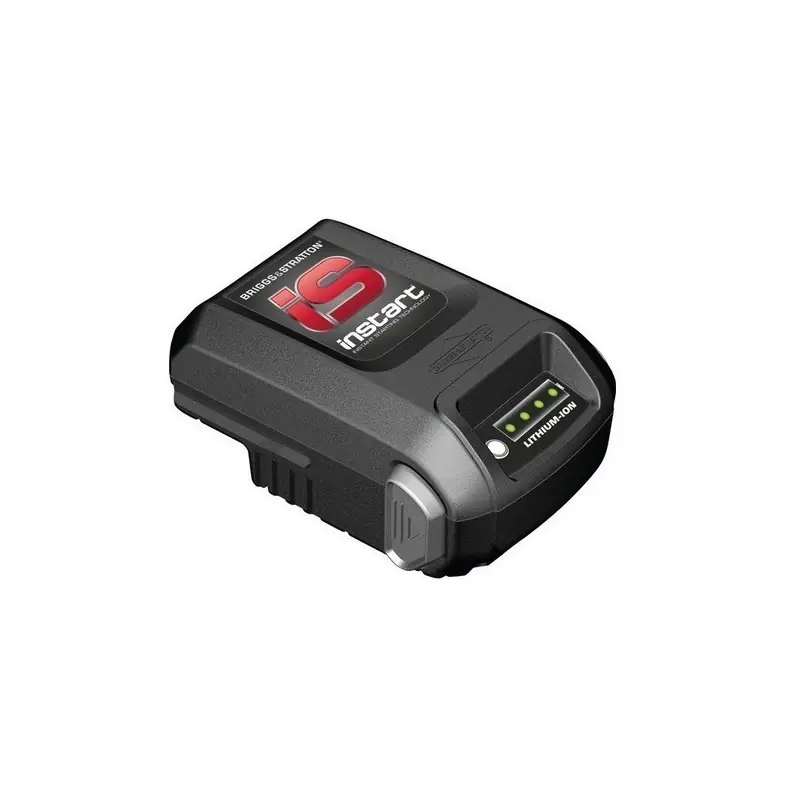 Usine Directe 597189 – Batterie INSTART Lithium pour Tondeuse à Démarrage Electrique BRIGGS et STRATTON