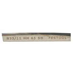 Couteau hélicoïdal HW 65 pour rabot EHL 65 - FESTOOL - 488503 Vente Directe