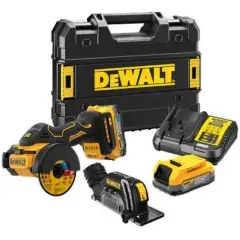 Meuleuse XR 18V 76mm + 2 batteries 1,7 Ah + chargeur + coffret TSTAK – DEWALT – DCS438E2T-QW Commande En Gros