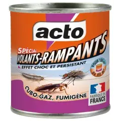 Achat Immédiat Fumigène Cubo-gaz 45g spécial volants et rampants – ACTO INSECTICIDES – CUBO6