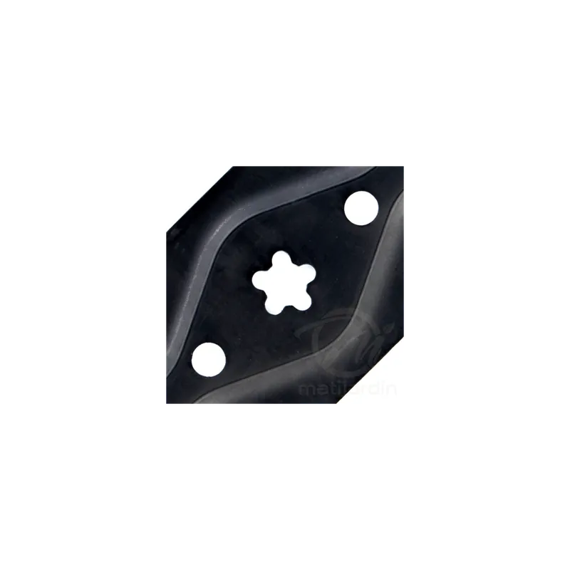 Lame tondeuse pour Jonsered ICT17 5321805-83 coupe 54,3 cm Vente Flash