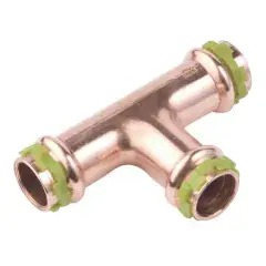 Raccord té égal SudoPress triple-femelle en cuivre – AALBERTS IPS – 6670378 Commande En Gros