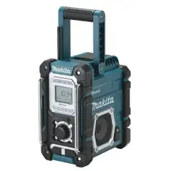 Achat Immédiat Radio de chantier 7,2-18V avec bluetooth (sans batterie ni chargeur) en boite carton – MAKITA – DMR108