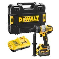 Offre Exclusive Perceuse-visseuse à percussion XRP 18V + 1 batterie XR Flexvolt 3/9Ah + chargeur + coffret TSTAK – DEWALT – DCD999X1-QW