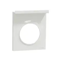 Promotion Saisonnière Plaque blanc ODACE Styl Pratic support téléphone mobile 1 poste – SCHNEIDER ELECTRIC – S520712