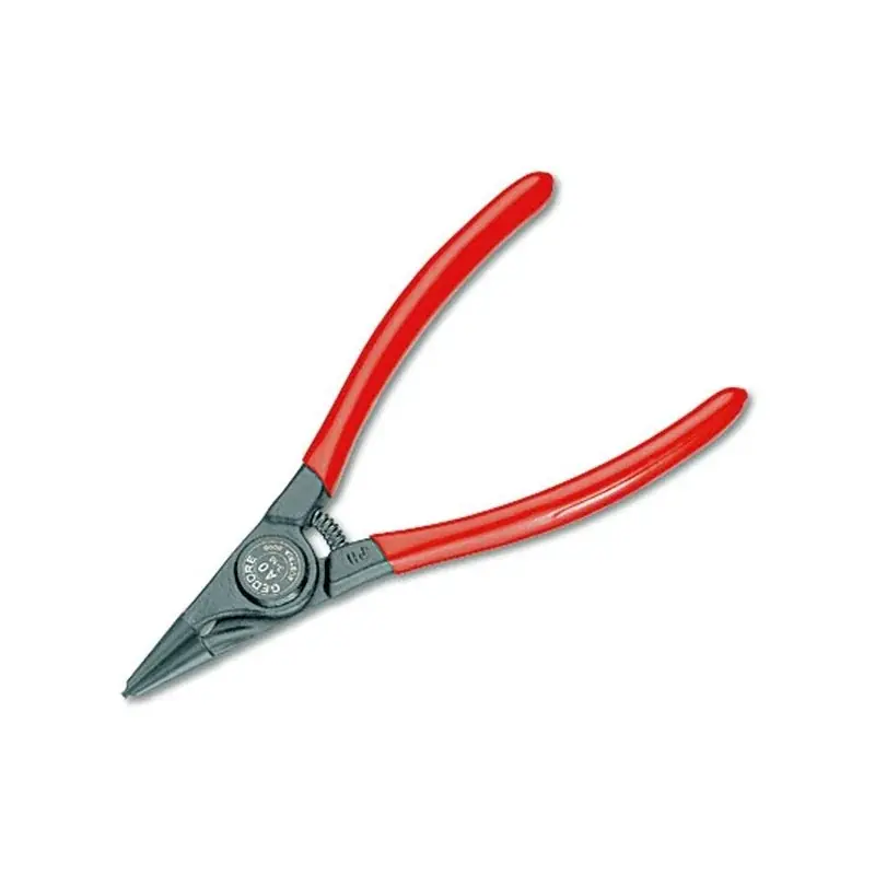 Pince à circlips extérieurs GEDORE à bec coudée 130 mm Haute Qualité
