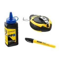 Kit cordeau traçeur 30 m – Stanley Fatmax – ® 0-47-681 Vente Flash