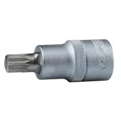 Haute Qualité Douille tournevis 1/2‘‘ XZN M5 55mm – KS TOOLS – 911.1340