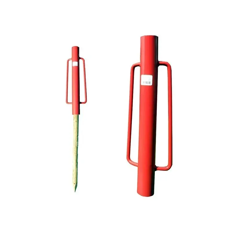 Pilon de montage UNIVERSEL pour clotures ou piquets en bois et métal Nouveauté