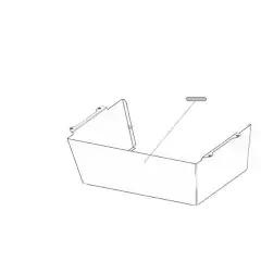 Cache inférieur pour chaudière SEMIA CONDENS – SAUNIER DUVAL – 0020220088 Must-Have