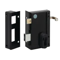 Serrure ND 10 9870 verticale tirage gauche – METALUX – FE98702020 Jusqu&rsquo;à Épuisement Des Stocks