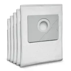 Acheter Direct Sac filtrant non-tissé pour aspirateur NT 20/1 NT 35/1 NT 38/1 de 5 pièces – KÄRCHER – 69074790
