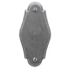 Rosace 1305 bec de cane fer patiné cémenté – BOUVET – 29149 Haute Qualité