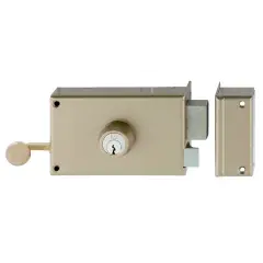 Serrure monopoint en applique MX4500 5 goupilles 5G horizontale tirage C45 droite – HERACLES – MX-4553-5G-1 Achat Immédiat