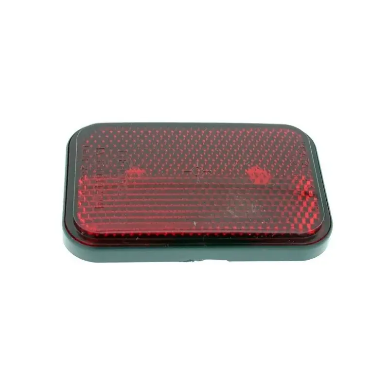 Offre Du Jour Catadioptre rouge rectangulaire 105x35mm