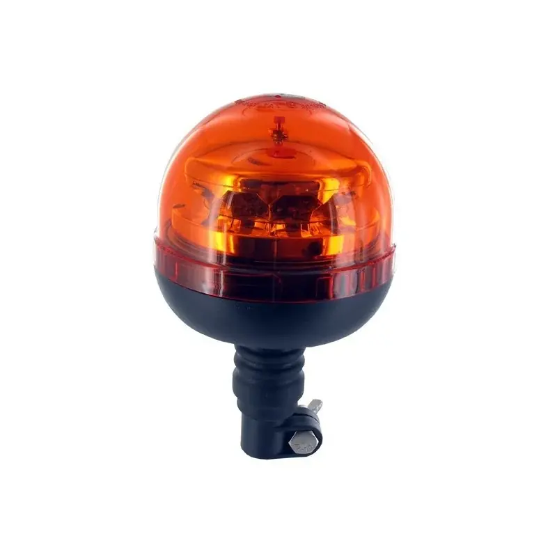 Gyrophare LED 10-30V – 36W sur tige flexible Retour Gratuit