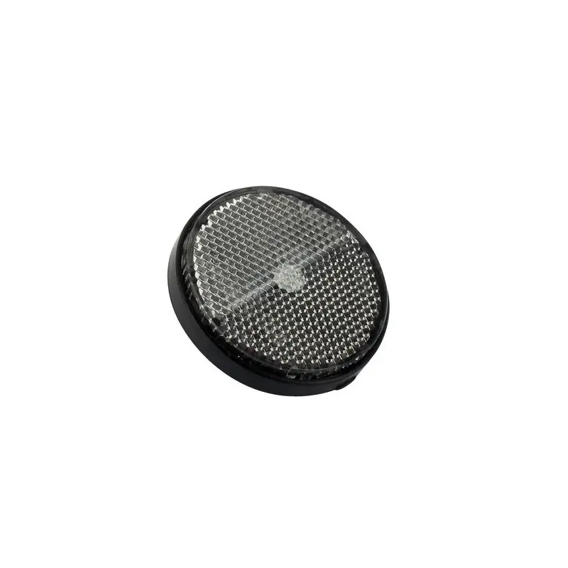 Promotion Catadioptre rond blanc diamètre60 mm