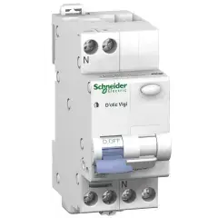 Disjoncteur modulaire DUOLINE multi 9 déclic vigi 1 pôle plus neutre 20A courbe C – SCHNEIDER ELECTRIC – 20554 Vente Directe