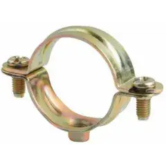Commande En Gros Collier simple de plomberie bichromaté 34mm par boite de 50