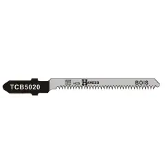 Pack de 5 lames de scie sauteuse TCB5020 pour le bois 50mm - HANGER - 150217 Offre Du Jour