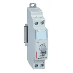 Pas Cher Minuterie modulaire 230V 50 / 60Hz sortie 16A 250V 1 module – LEGRAND – 412602