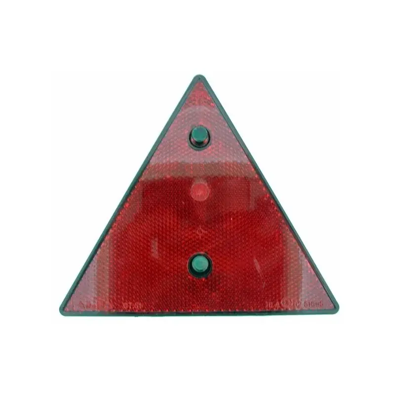 Prix Bas Catadioptre rouge triangulaire